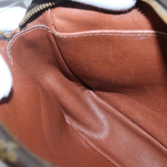 LOUIS VUITTON Monogram Compiegne 23 Clutch Bag M51847 LV Auth 129407 - Picture 13 of 16